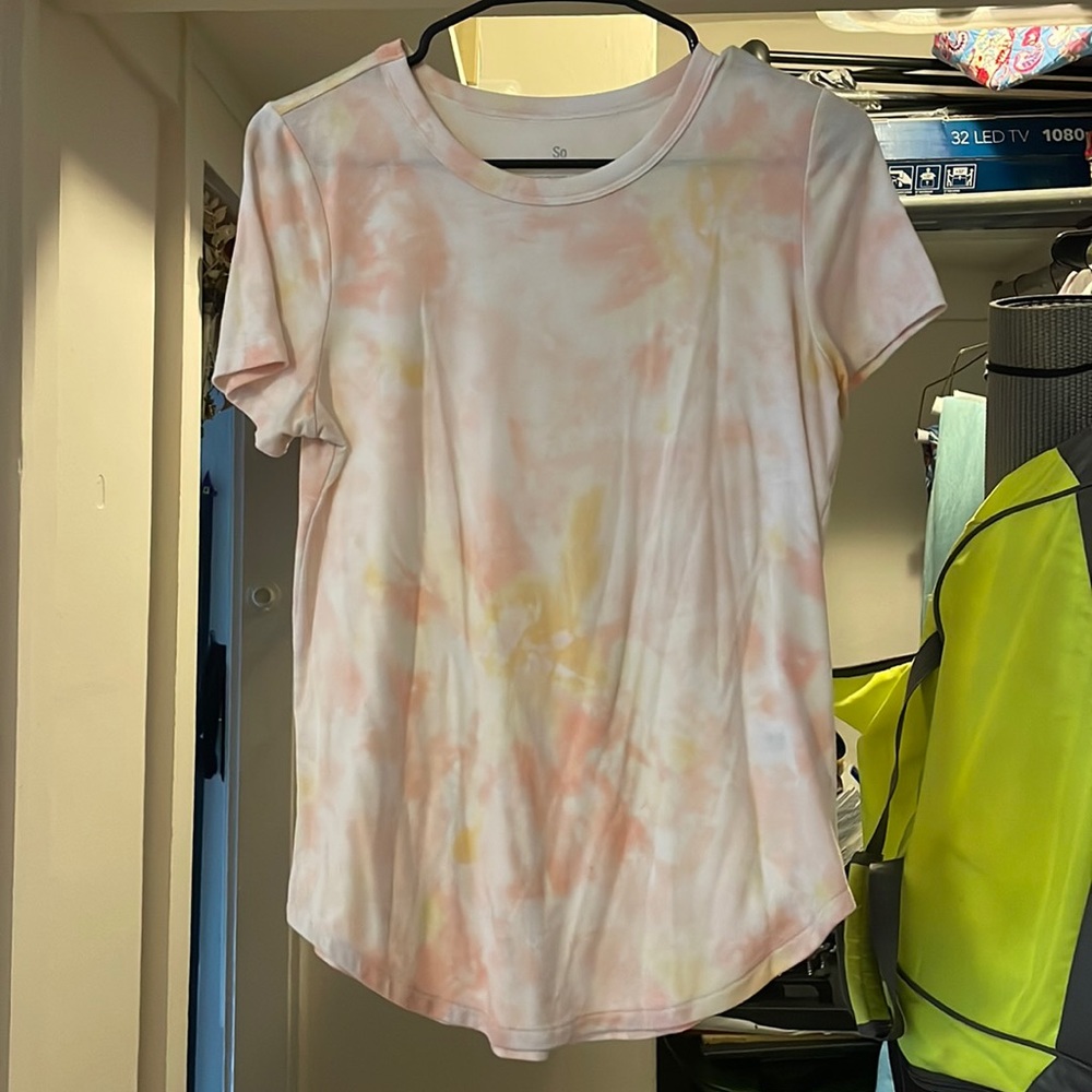 Tye dye shirt, size small